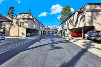 Covered parking